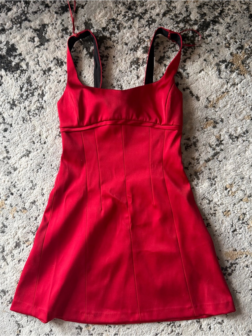 NWT Zara Red Dress
